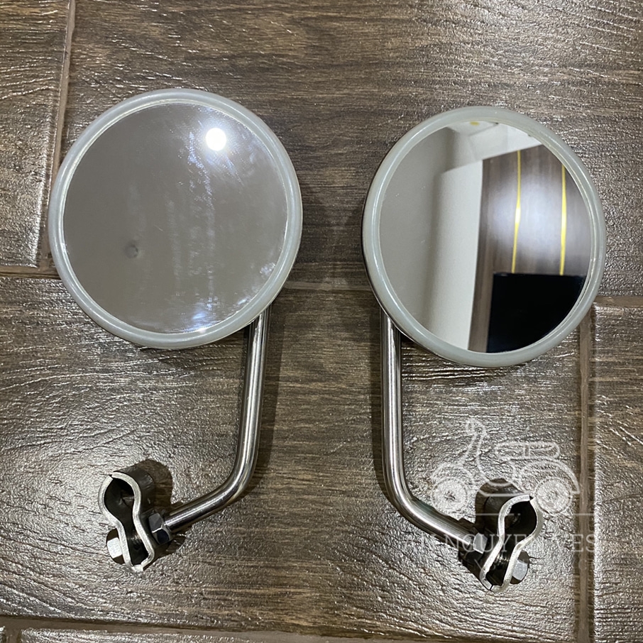 Gương kẹp bửng vespa cổ ( 1 cặp )