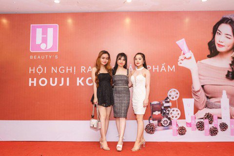 HỌP BÁO RA MẮT THƯƠNG HIỆU HOUJI