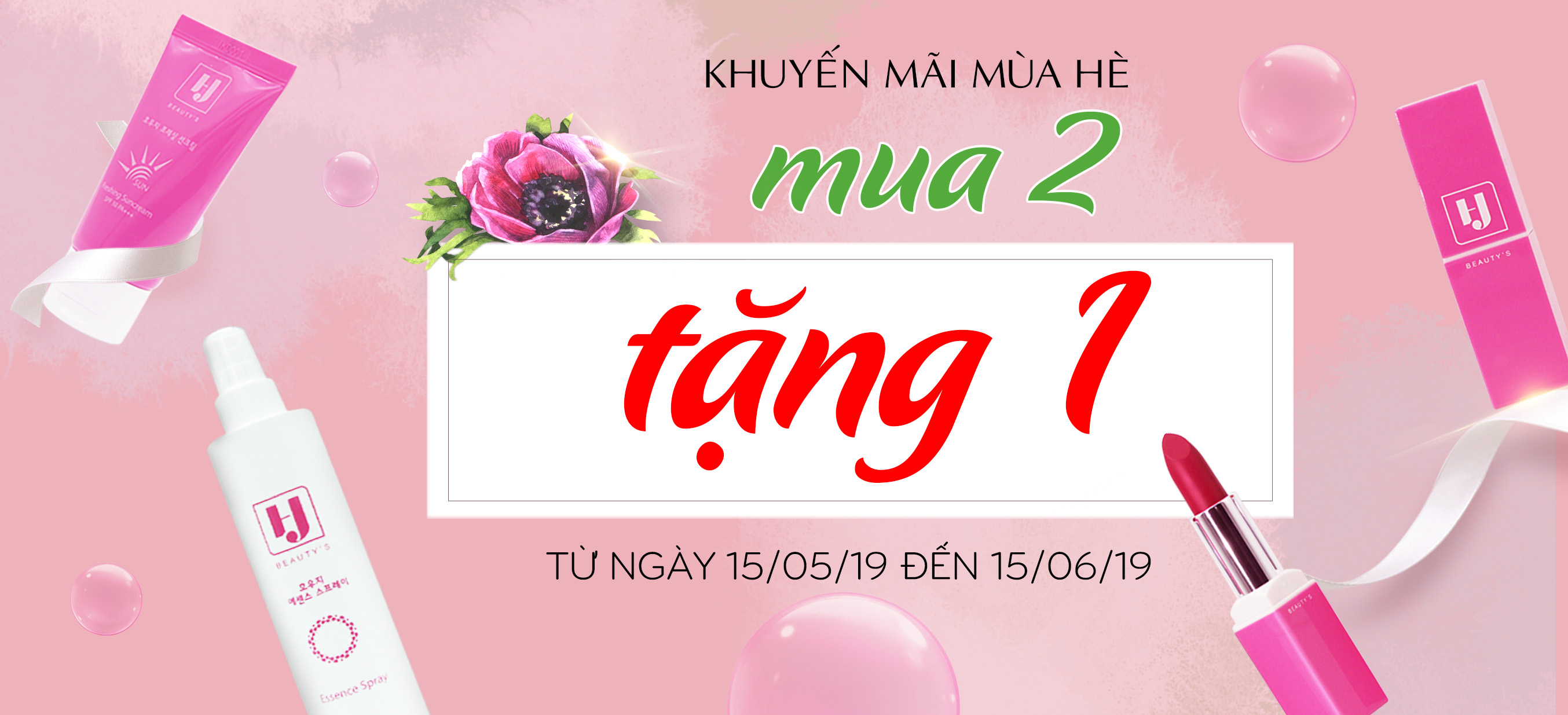 KHUYẾN MÃI MÙA HÈ