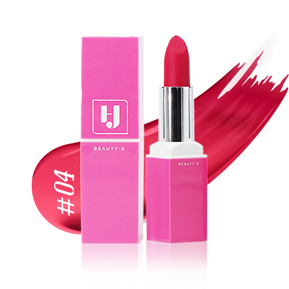 SON MÔI HOUJI CHARMING LIPSTICK MÀU 04 - HỒNG CAM
