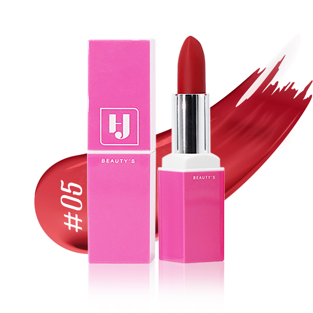 SON MÔI HOUJI CHARMING LIPSTICK MÀU 05 - HỒNG SEN